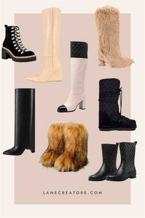 designer Chanel boots dupe